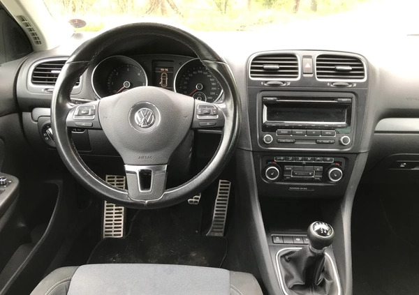 Volkswagen Golf cena 21900 przebieg: 239000, rok produkcji 2011 z Stryków małe 407